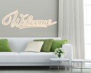Welcome Quotes for the Door, Hallway, Living Room Welcome Quotes Wall Art Stickers